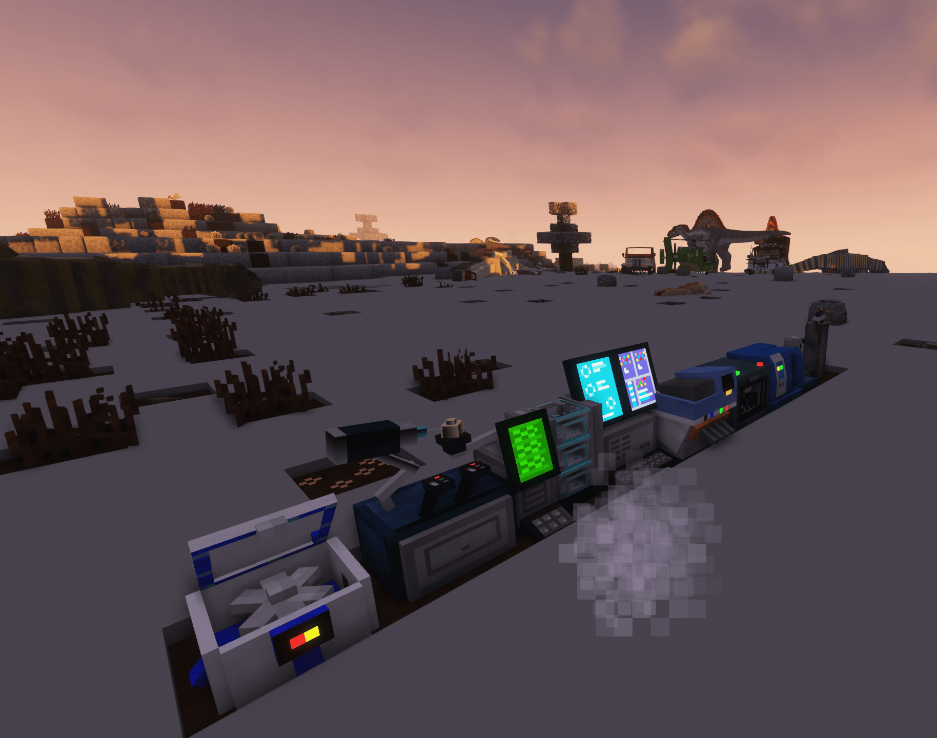 Jurassic World Reborn Textures