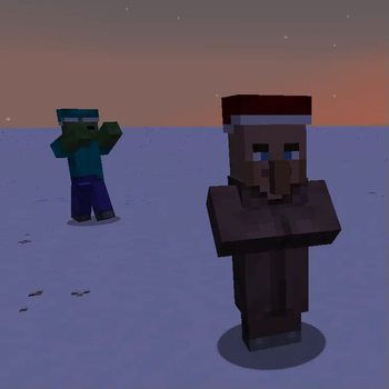 JustTimm's Vanilla Additions - Winter Edition (+ Xmas Add-On)