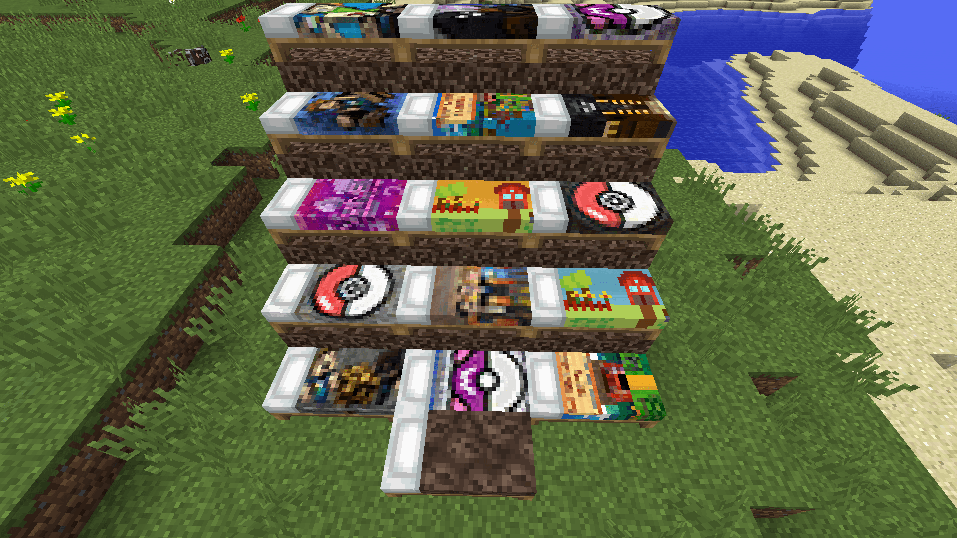Kehaan Modpacks Beds