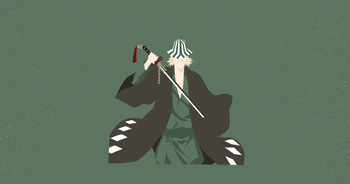 Kisuke Urahara Sky Overlay