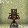 More Ocular Eye Trim - Spryzeen's Knight Armor