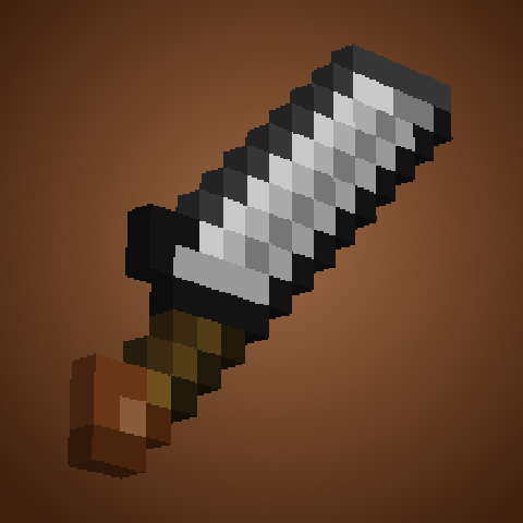 Kobolds' Iron Equipement Basic Retexture