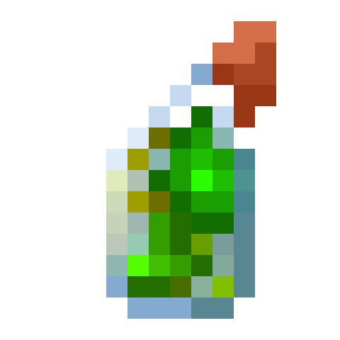 Krodix's Bottles Improved Experience Bottles (Splash)