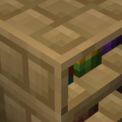 kruemeliges 3D Chiseled Bookshelves