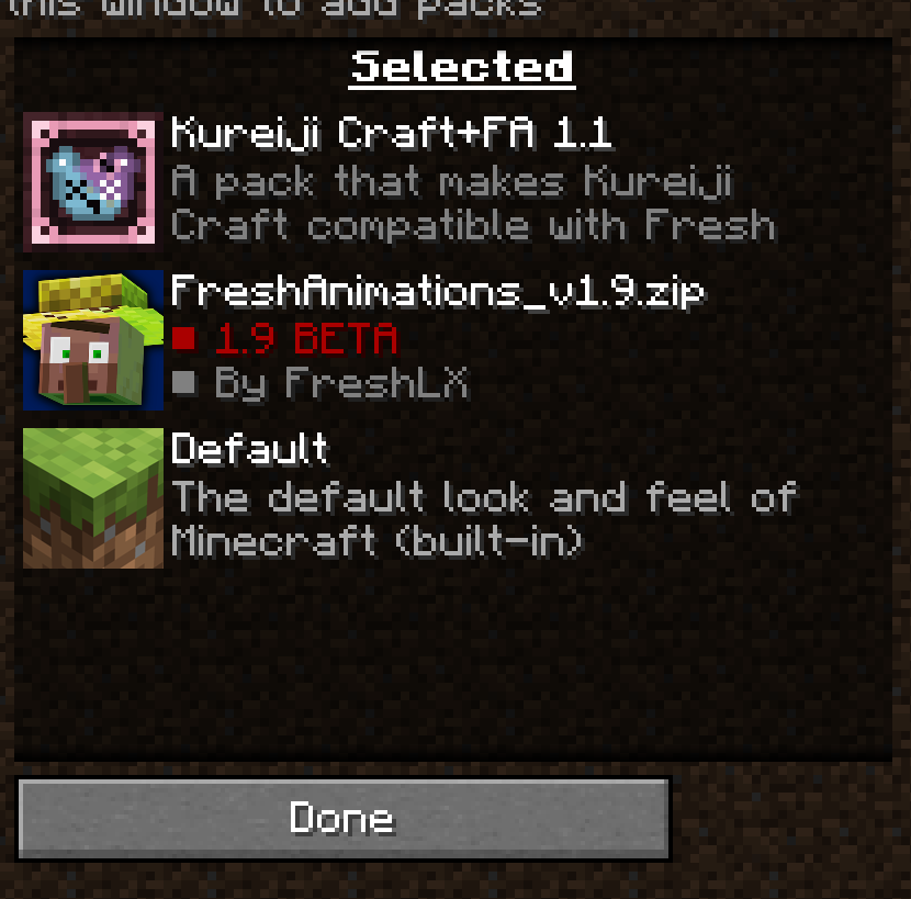 Kureiji Craft x Fresh Animations