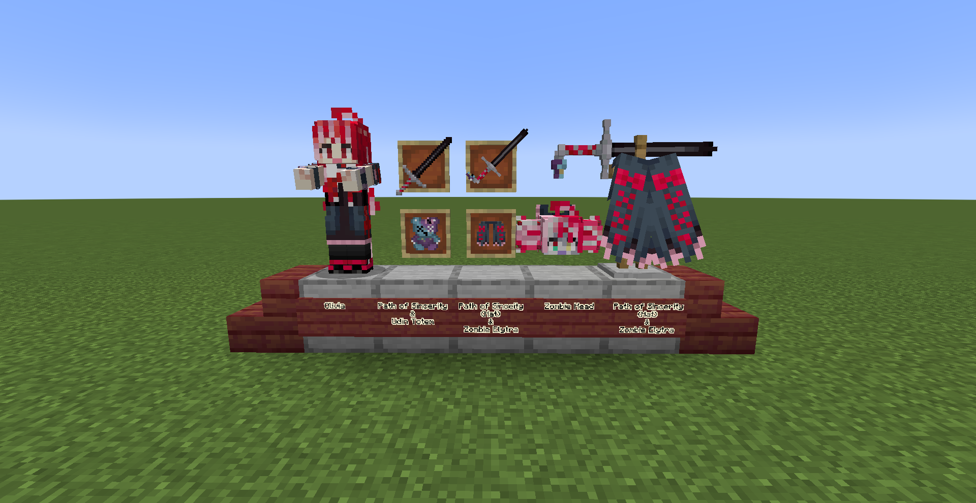 Kureiji Craft - Zombie Pack -