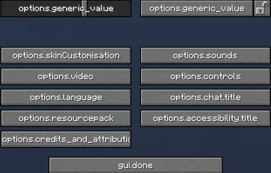 Скачать Lang Keys — Minecraft Ресурспаки — MetaMods