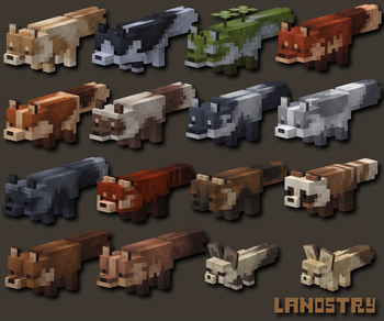Lanostry's foxes