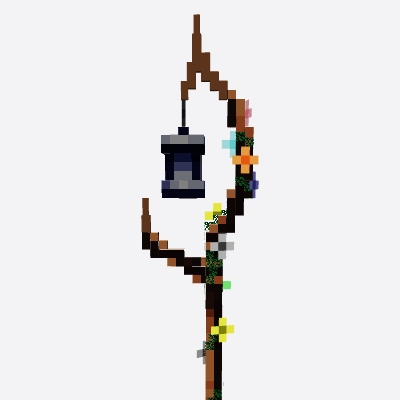 Lantern Staff