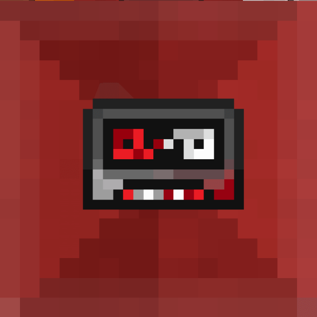 lava chicken cassette music disc