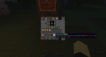 Steve's Lava Chicken Song