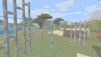 LCE Iron Bars
