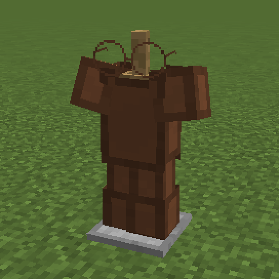 Leatherless Armor and Glasses