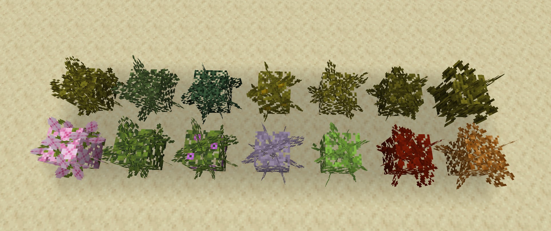 Leaves for BFB