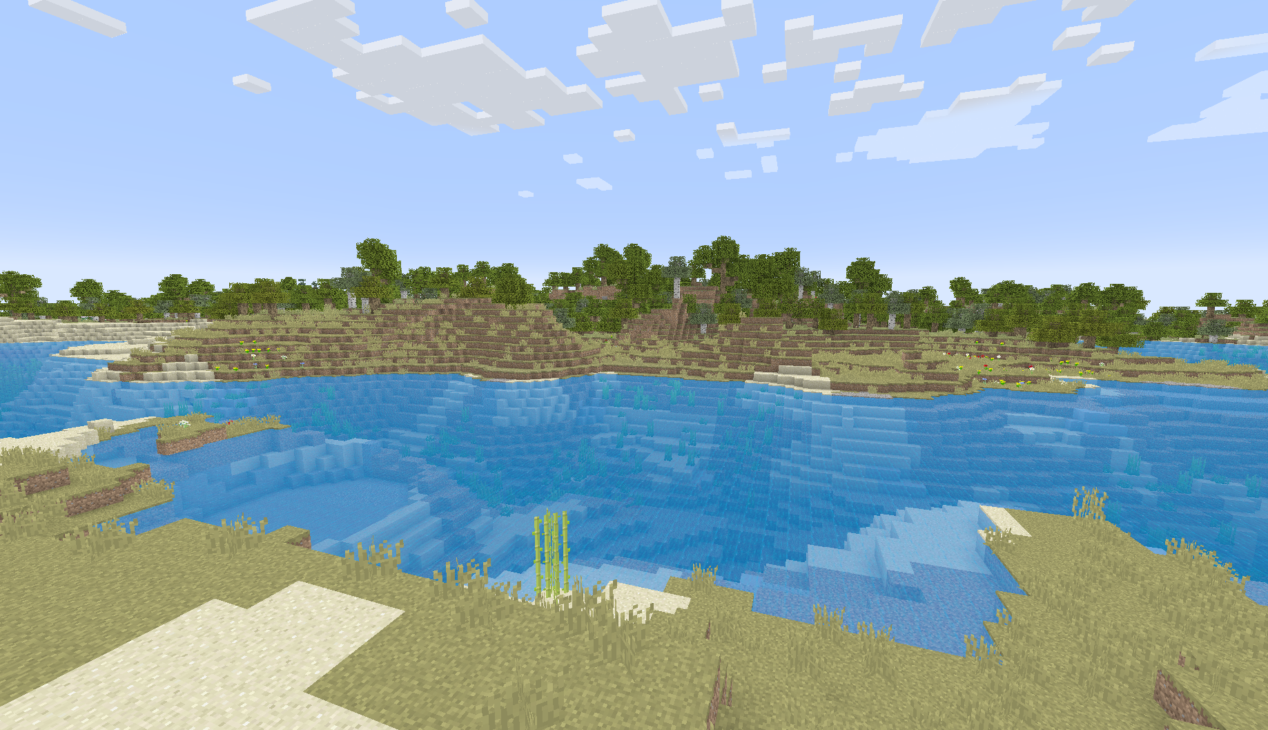 Legacy console edition visuals