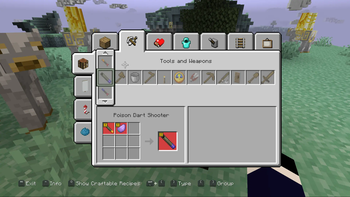 Legacy Crafting Add-On