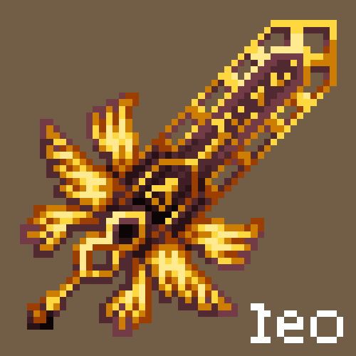 Leo's more 2D weapons