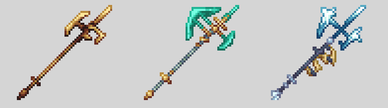 Leo's more 2D weapons