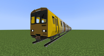 MTR Low Effort British Rail Class 150