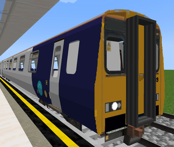 MTR Low Effort British Rail Class 156 & 152