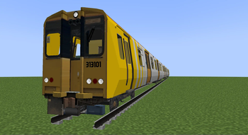 MTR Low Effort British Rail Class 313, 314, 315