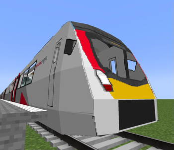 MTR Low effort British Rail Class 745