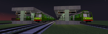 MTR Low effort IÉ Class 8500, 8510 and 8520
