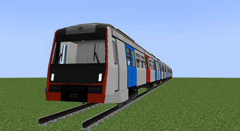 MTR Low effort Lisbon Metro Trains