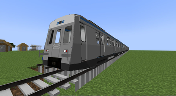 MTR Low effort SEPTA Metro M-4 & B-IV