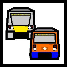 MTR Low Effort Retextured Trains