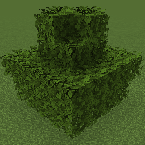 Less Obstructive Better Leaves