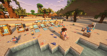 [Let's Do Addon] Beachparty Drinks Reimagined