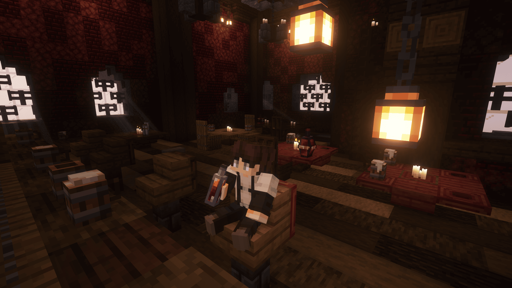 [Let's Do Addon] NetherVinery Drinks Reimagined