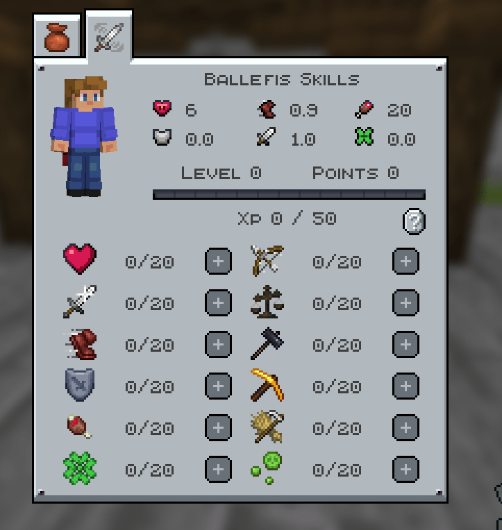 Mandala's Gui - LevelZ Support
