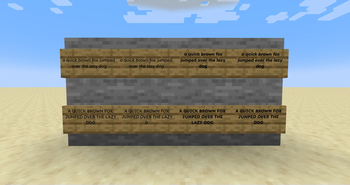 Lexend Font Continued