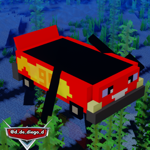 Lightning Mcqueen Boat V2