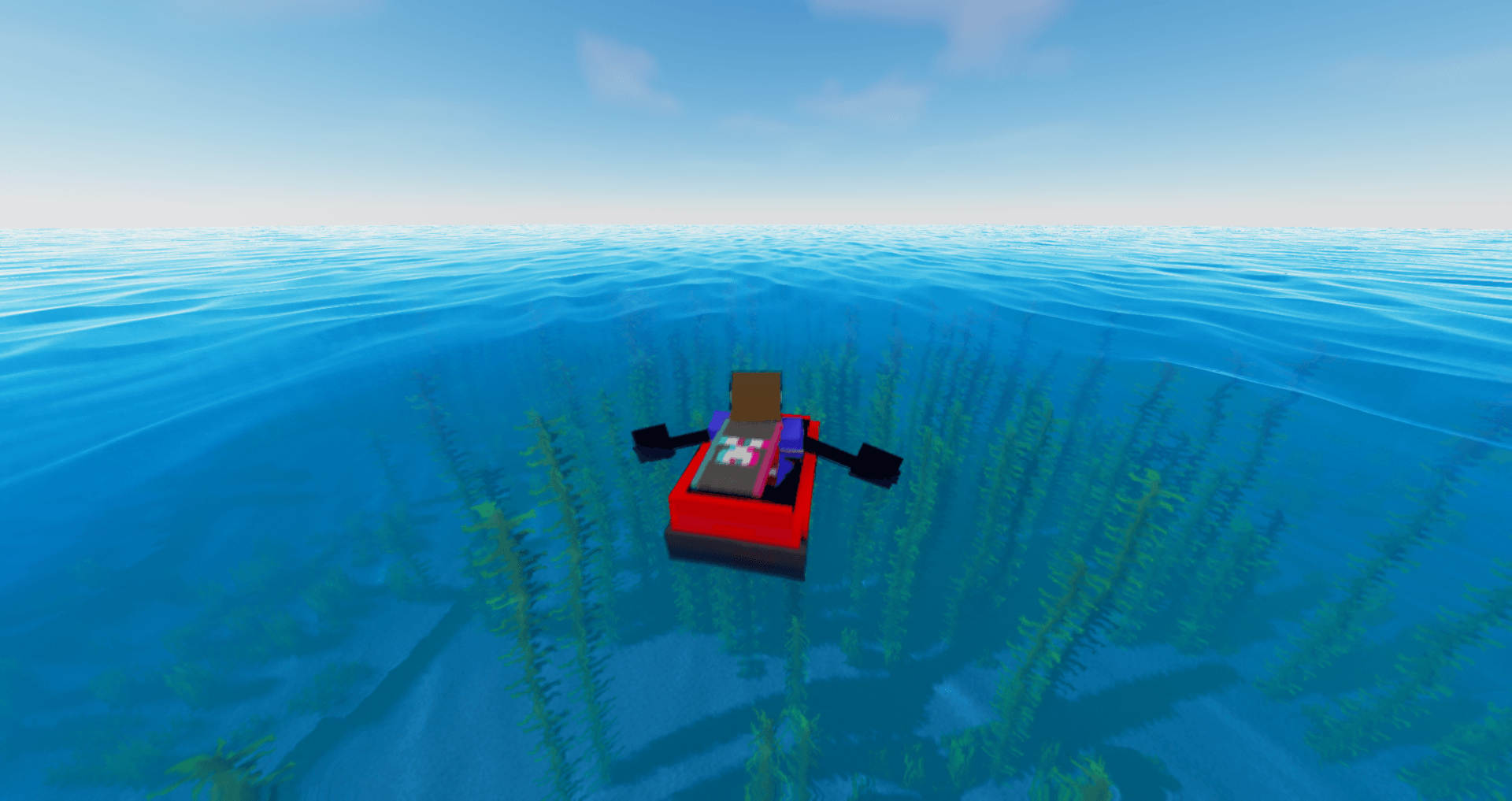 Lightning Mcqueen Boat V2