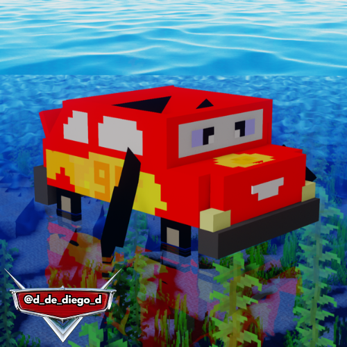 Lightning Mcqueen Boat