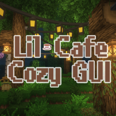 Lil Cafe Cozy GUI
