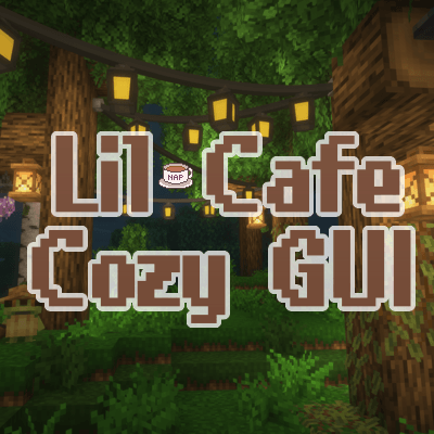 Lil Cafe Cozy GUI
