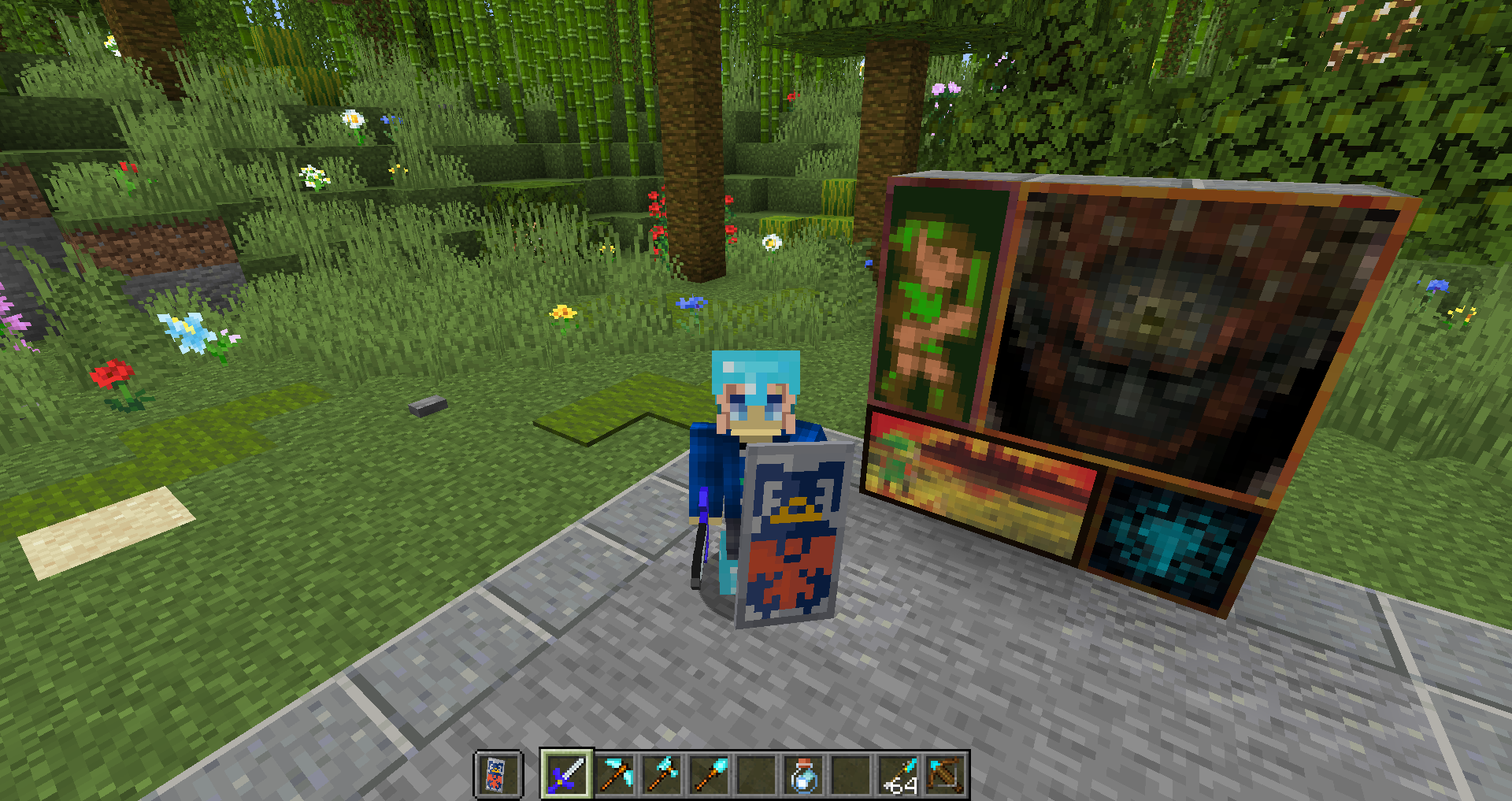 Zelda Resources Reworked