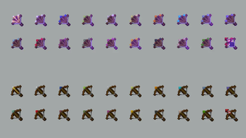 Loaded Crossbows Bare Bones
