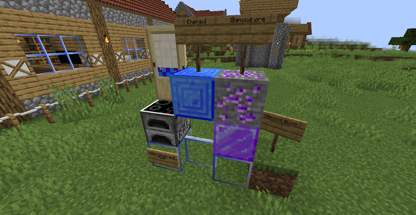 Галерея Lola's Texture Pack — Minecraft Ресурспаки — MetaMods