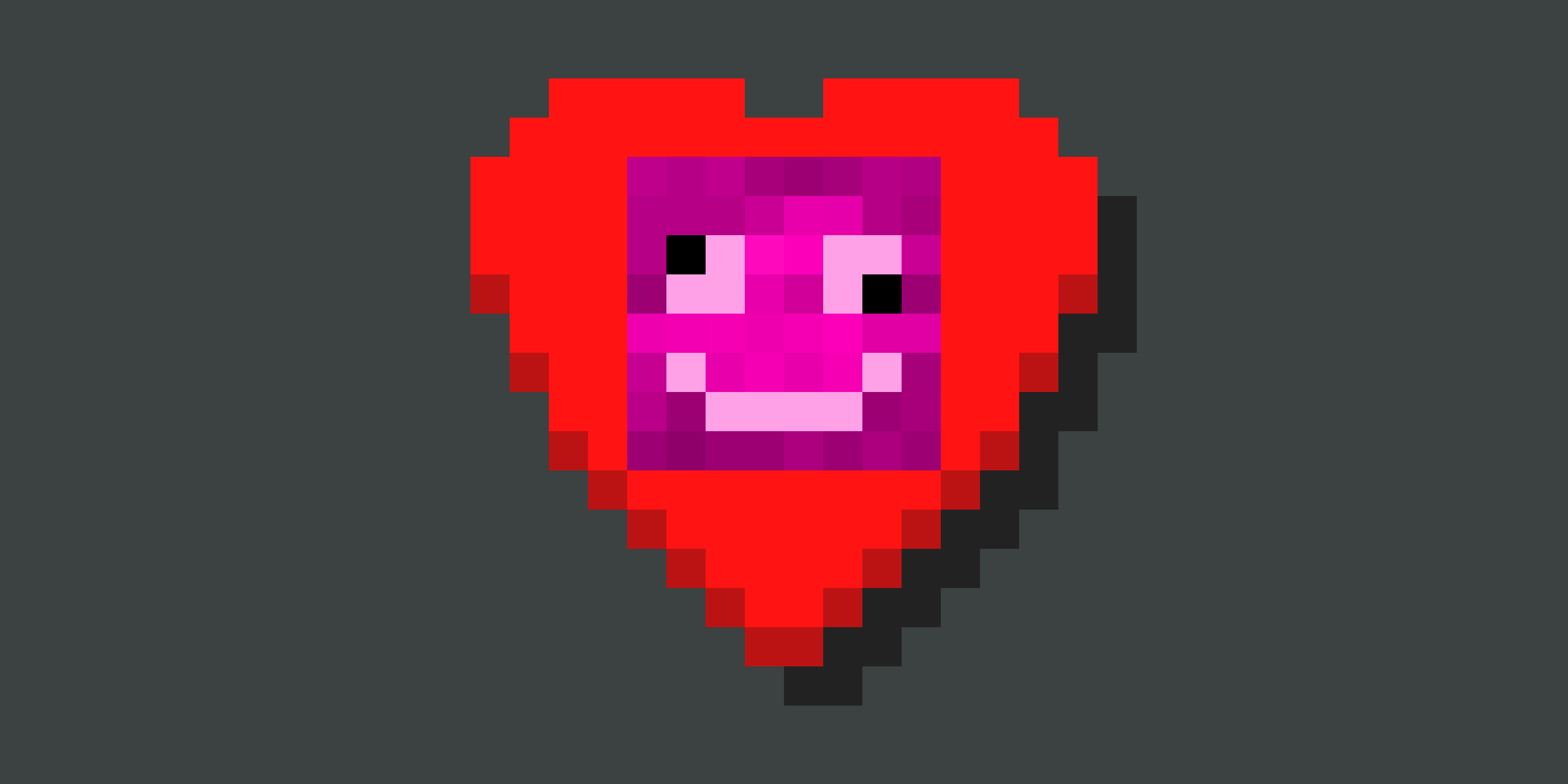 Love and Hugs Programmer Art