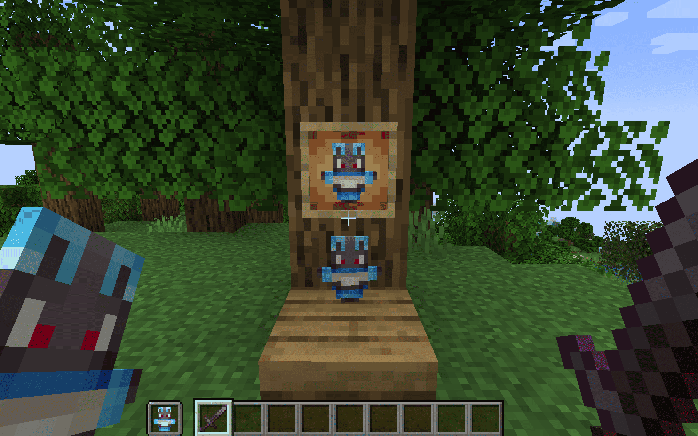 Lucario Totem of Undying