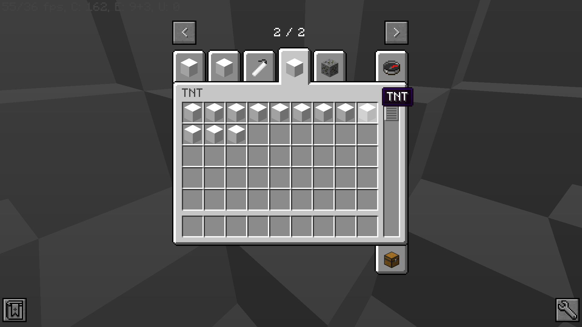 Галерея Lucky TNT Whiteout — Minecraft Ресурспаки — MetaMods
