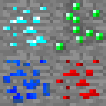 Lz Retro Animated Ores