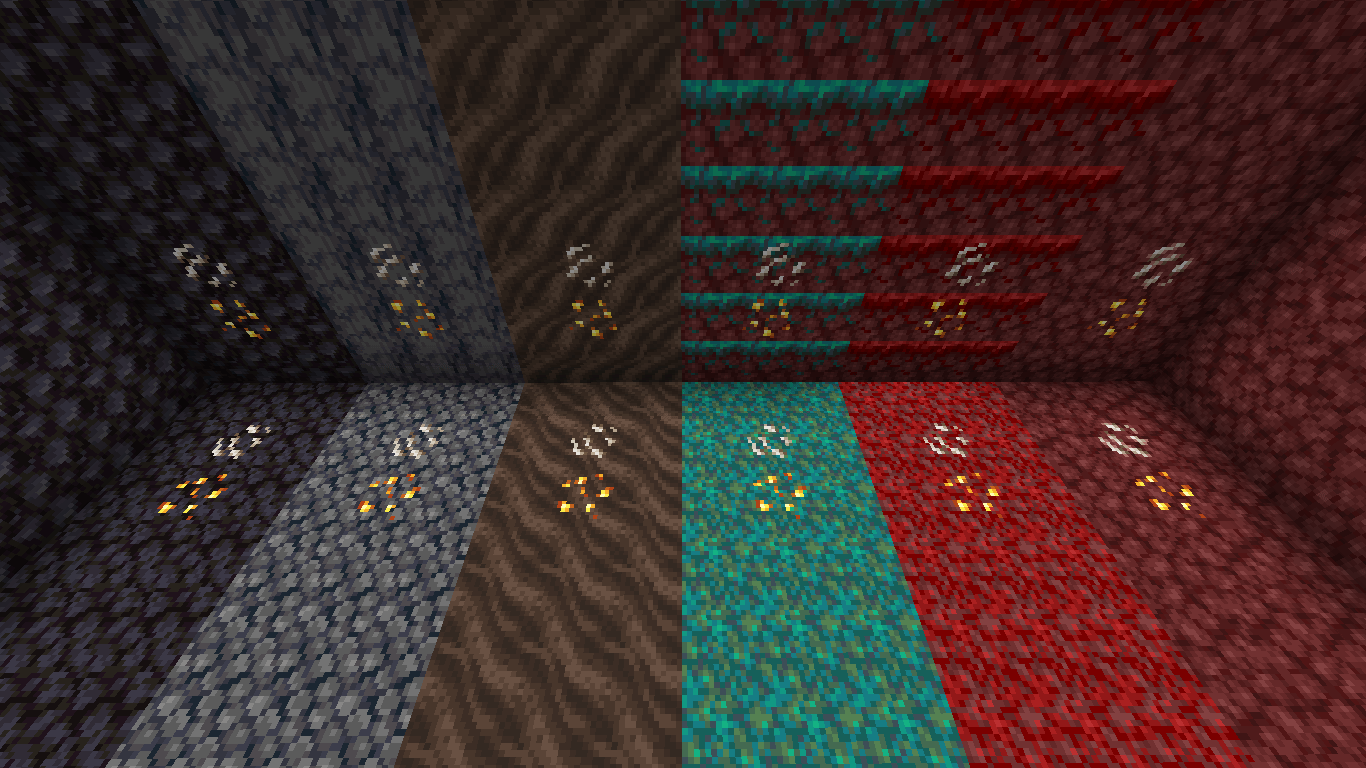 M-Ore Variants