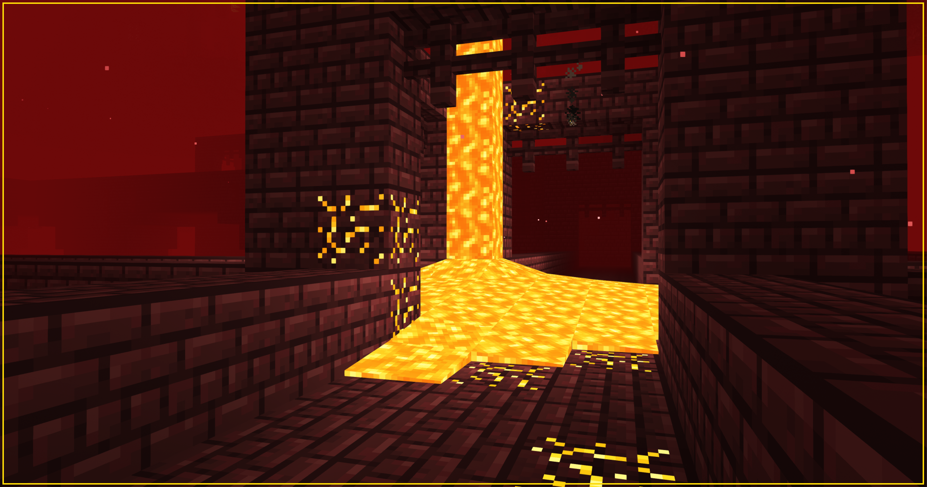 Magma Cracked Nether Bricks