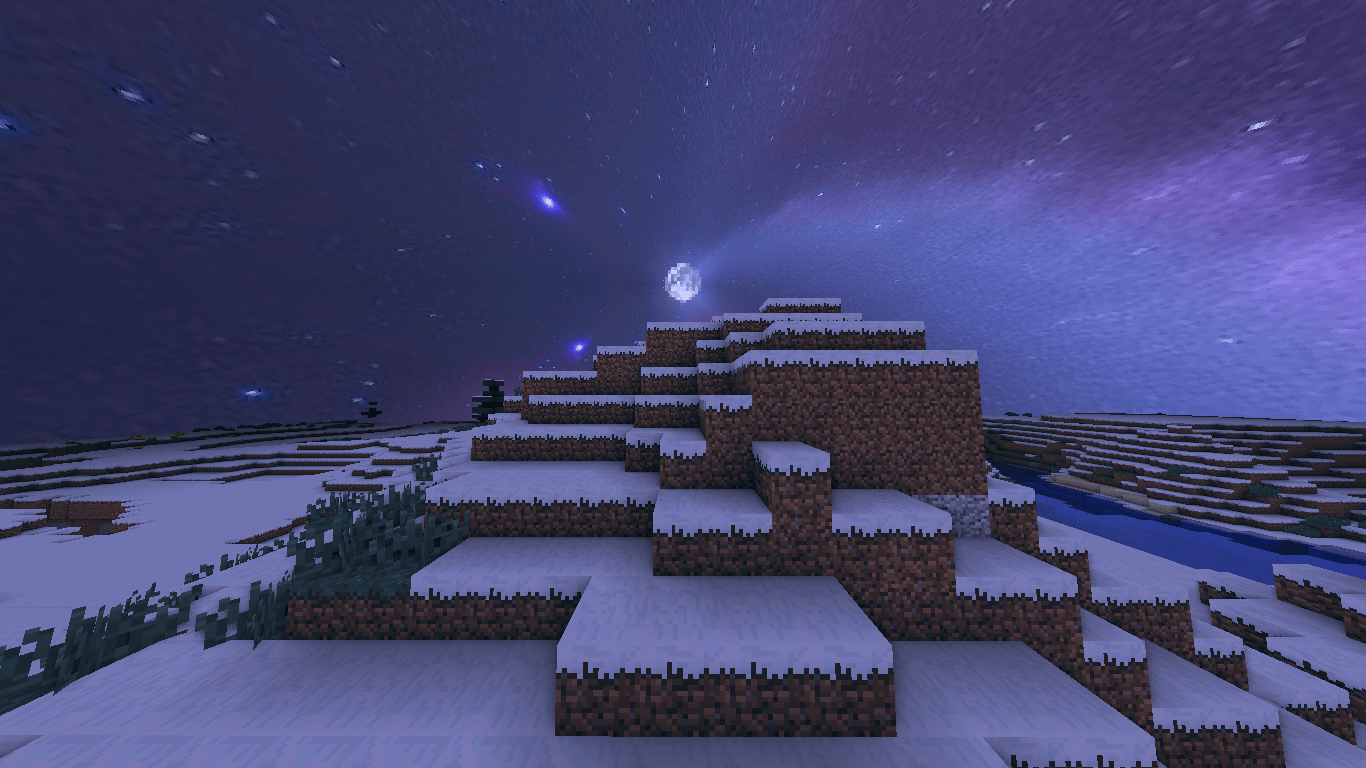 Mahi's Better Sky, Bedrock Support!
